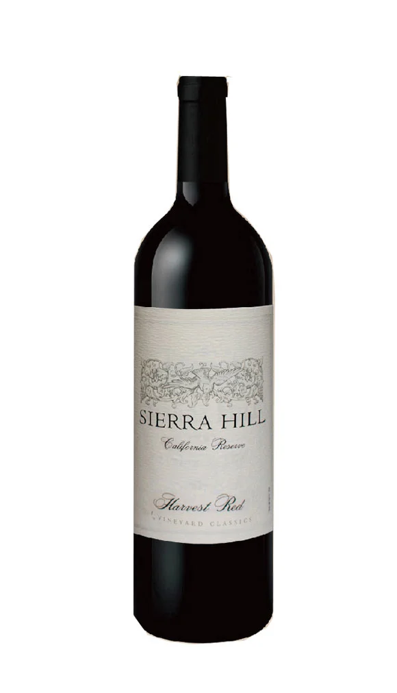 Sierra Hill Harvest Red, California