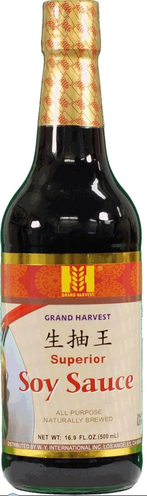 Grand Harvest Superior Soy Sauce