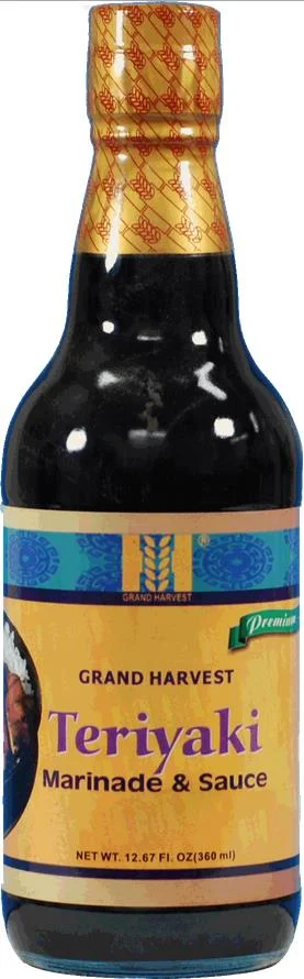 Grand Harvest Teriyaki Marinade & Sauce
