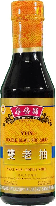 Yuet Heung Yuen Double Black Soy Sauce