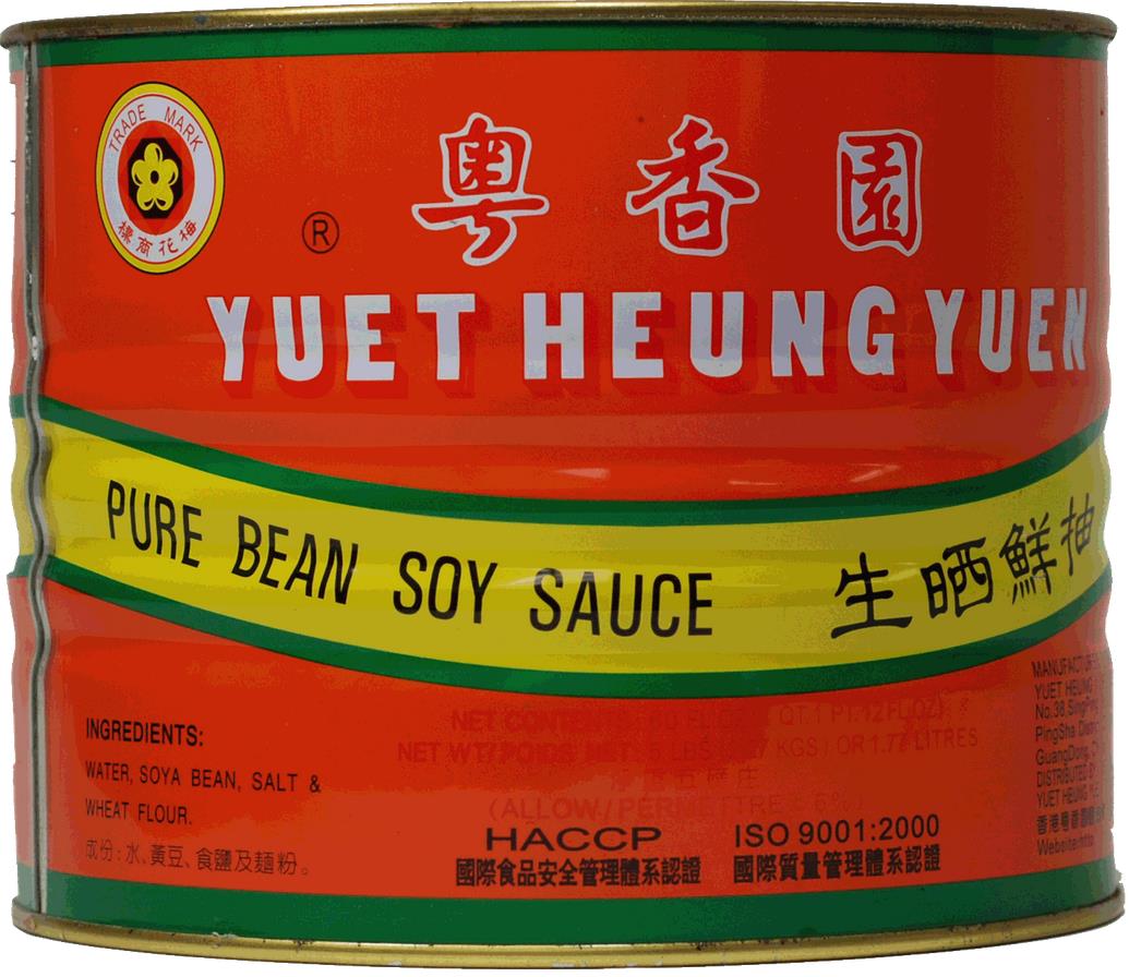 Yuet Heung Yuen Pure Bean Soy Sauce