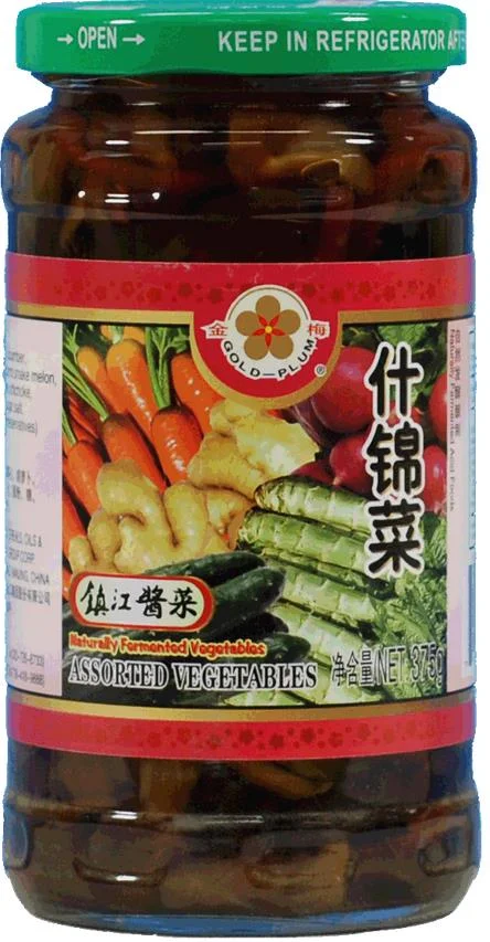 Gold Plum Pickled Assorted Vegetables