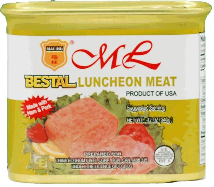 MaLing Luncheon Meat