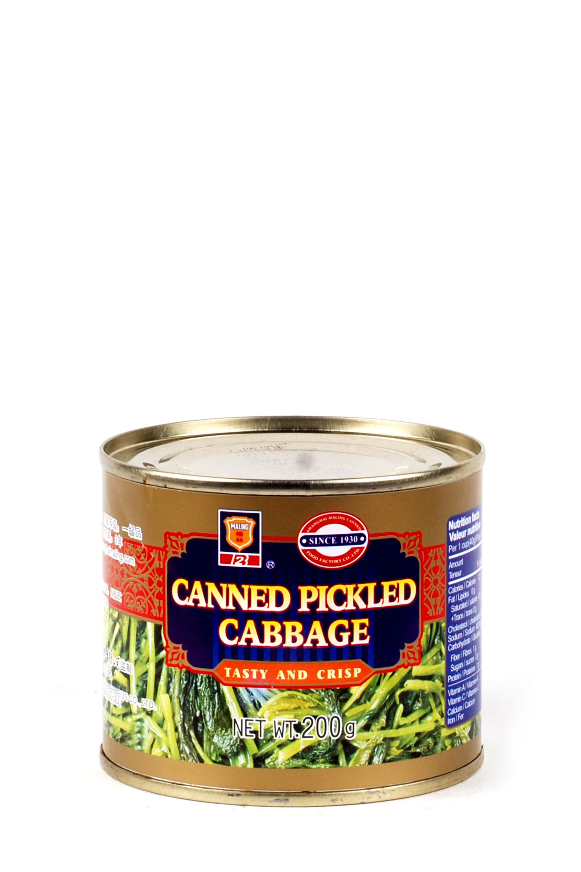 MaLing Pickled Cabbage