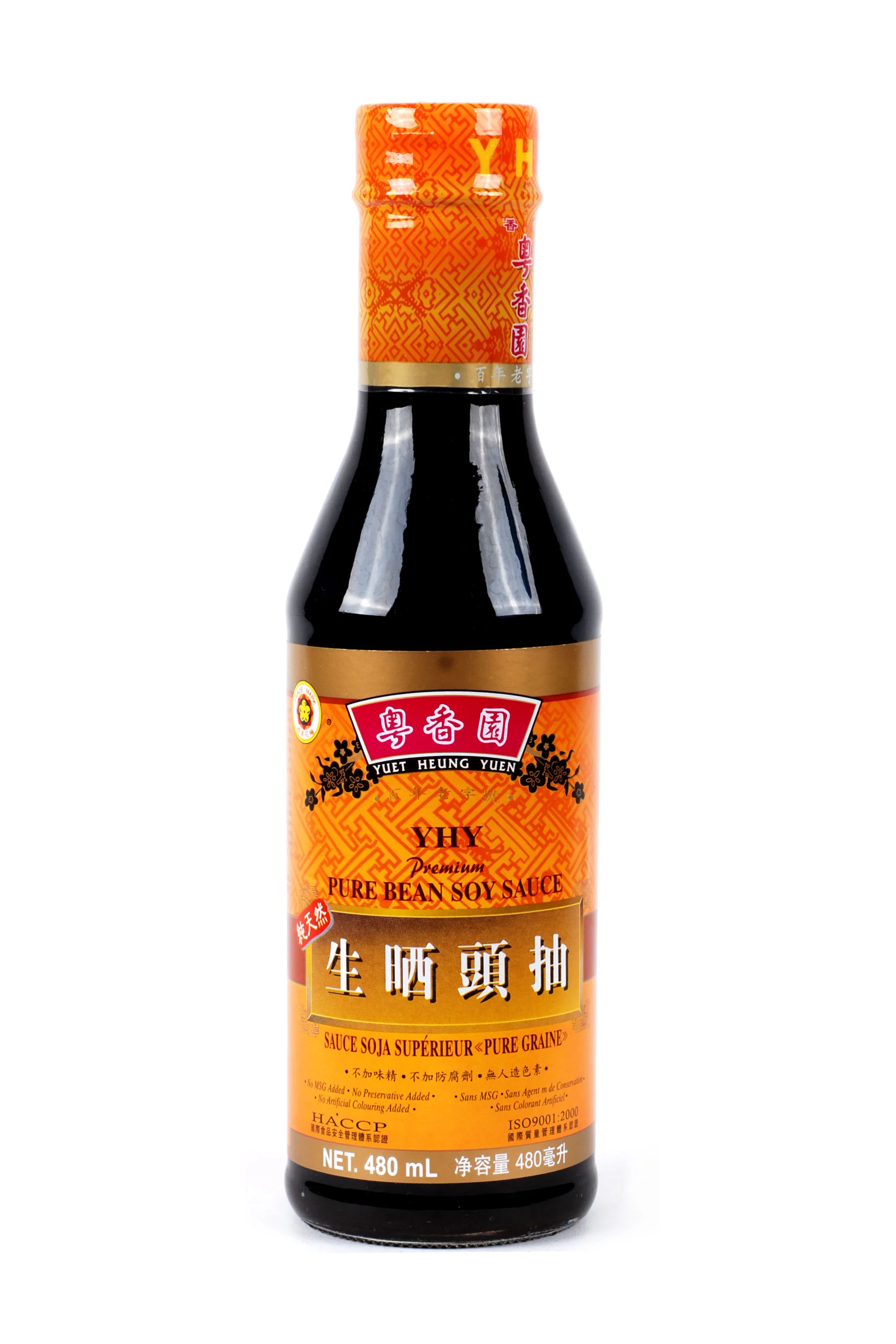 Yuet Heung Yuen Pure Bean Soy Sauce
