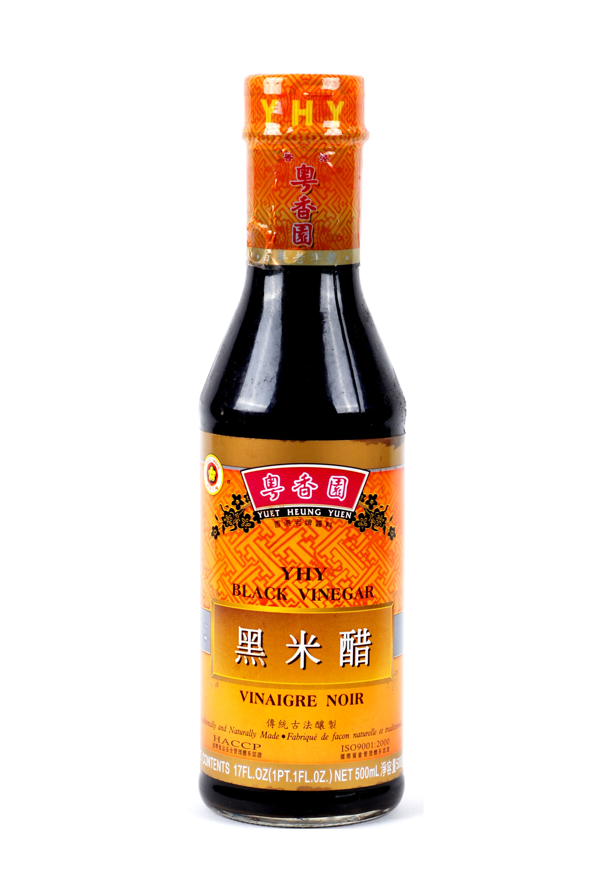 Yuet Heung Yuen Black Vinegar — W.Y. International Inc.