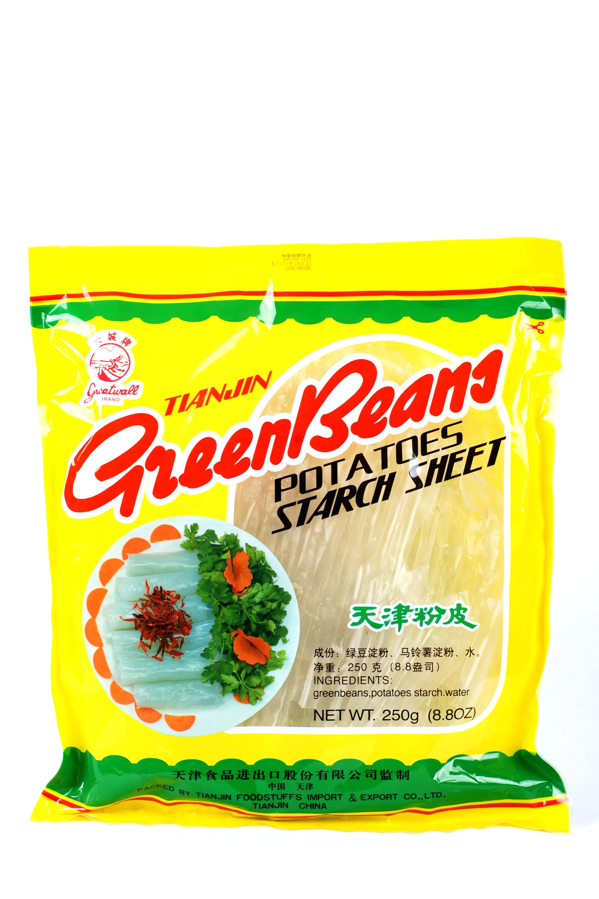 Greatwall Tianjin Green Beans Starch Sheet