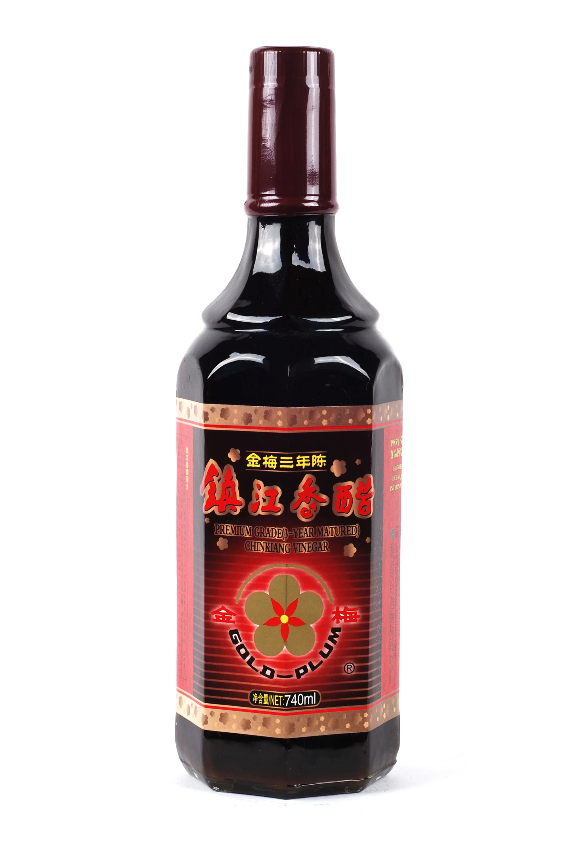 Gold Plum Premium Chinkiang Vinegar