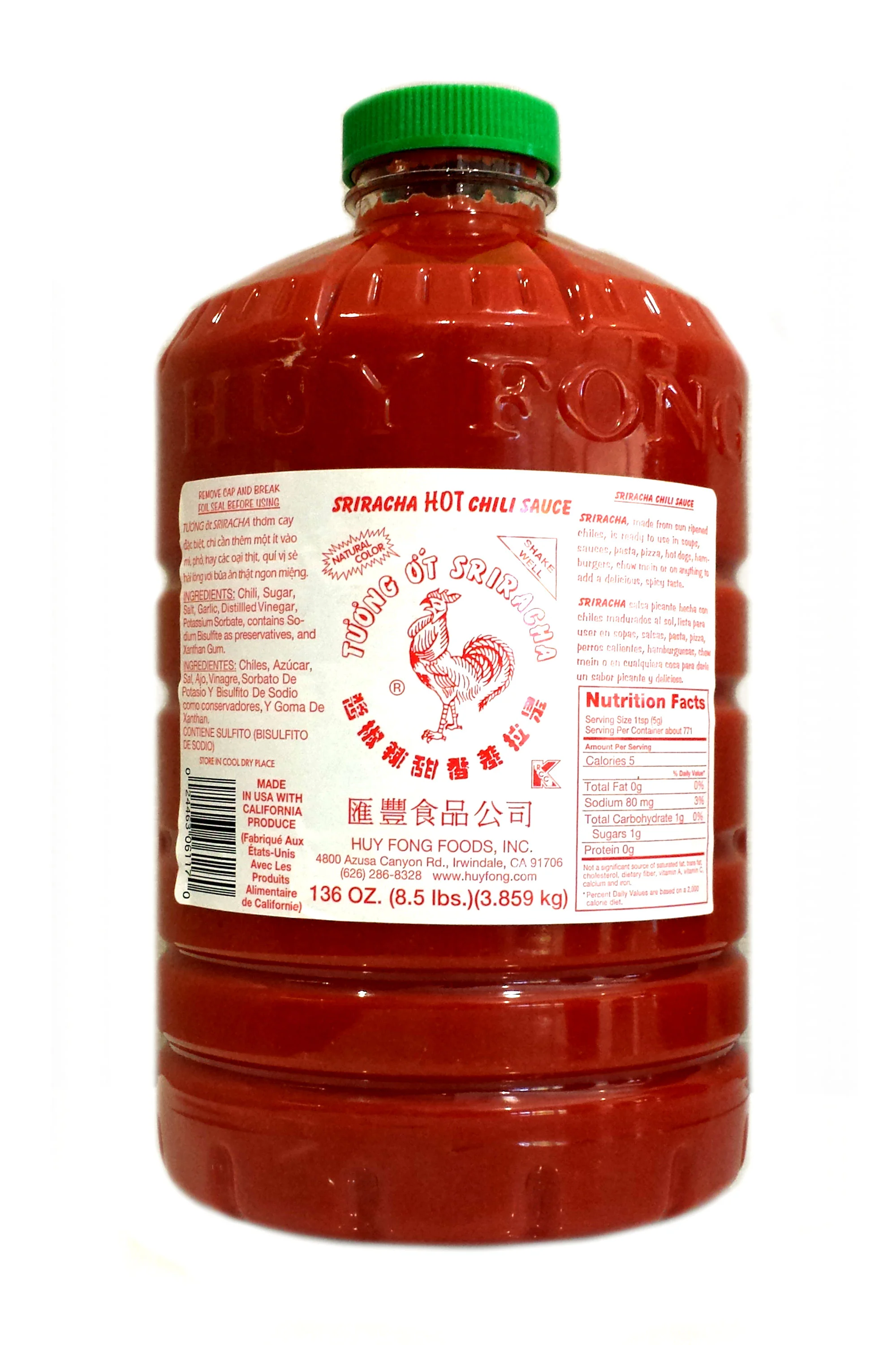 Sriracha Hot Chili Sauce