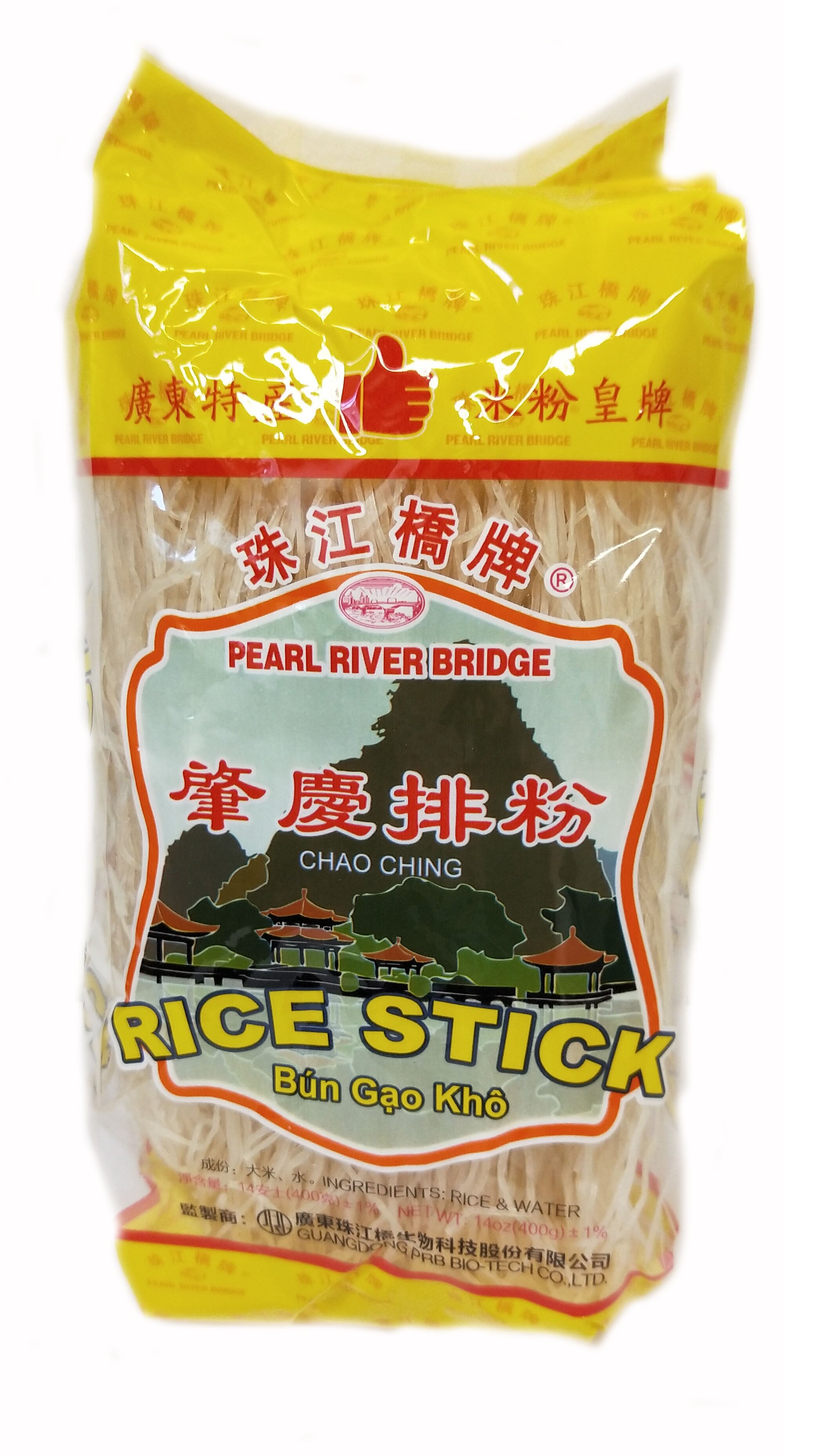 Pearl River Bridge Chao Ching Rice Stick 400g
