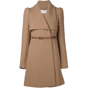 Chloe belted coat