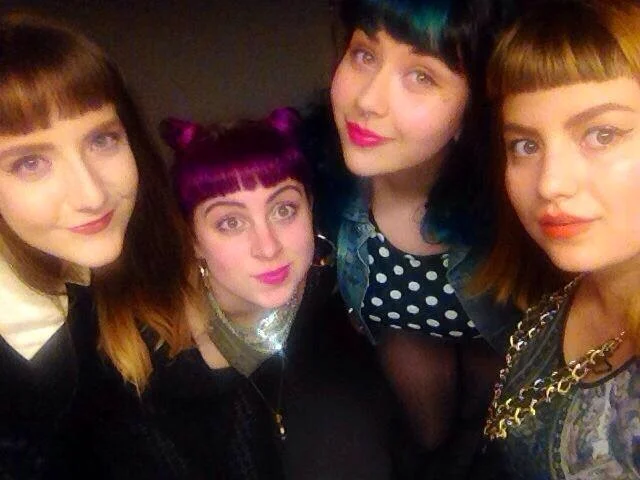 Kelly Brand, Rebecca Hanley, Olivia No, and Eden Redmond, 2014