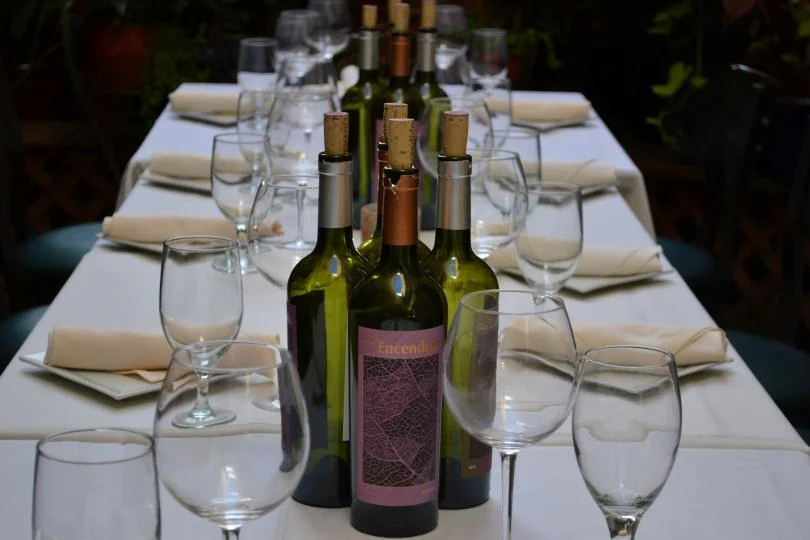 Encendido Wine, label designed by Lisa Goesling
