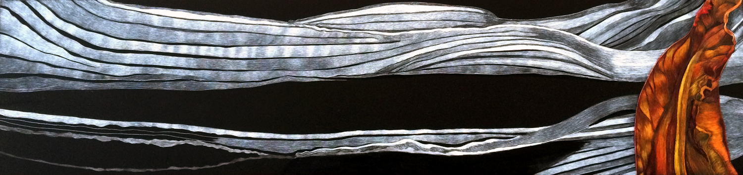 Lily Bulb with Leaf by Lisa Goesling