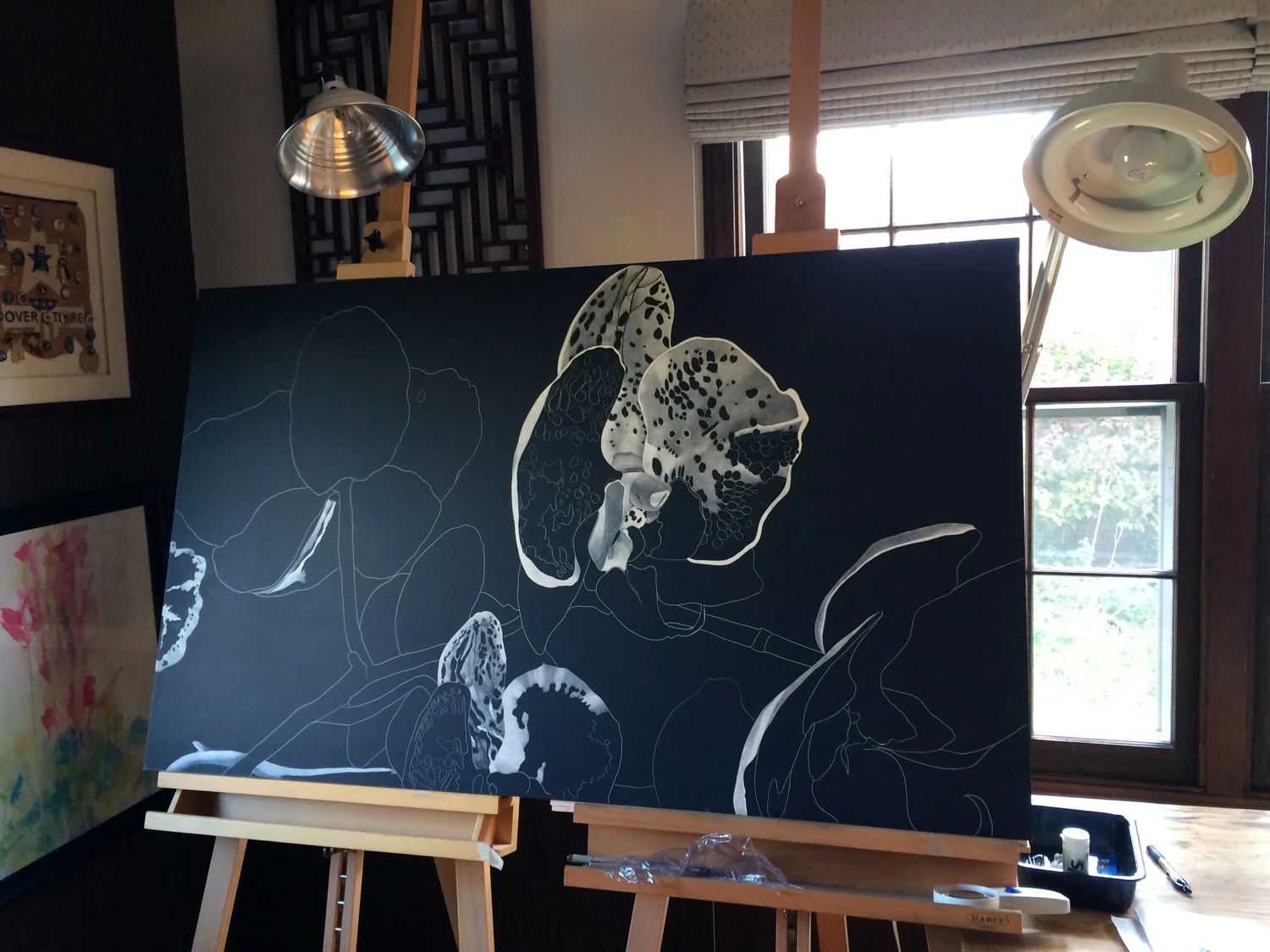 Larger Than Life Orchids