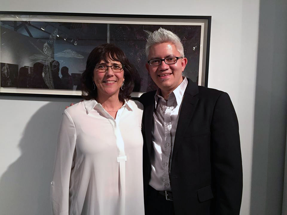 Lisa Goesling and Sergio Gomez