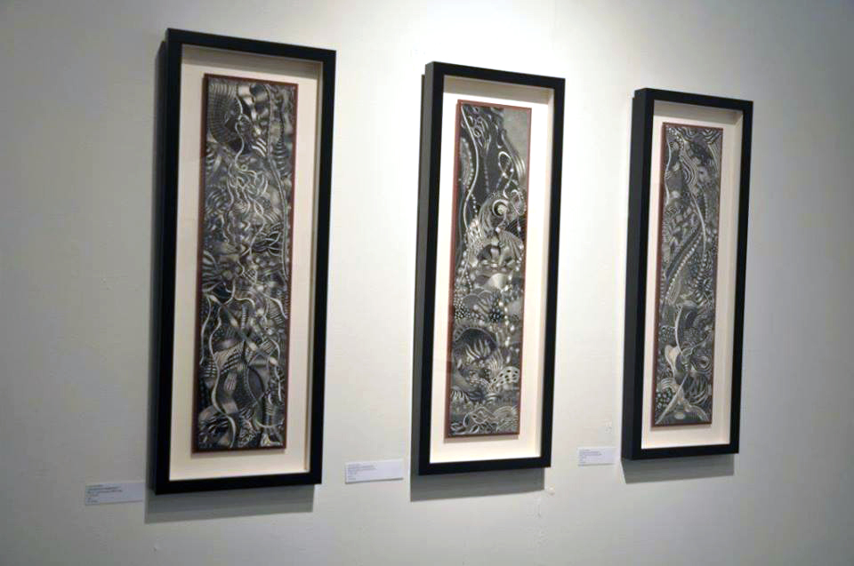 same difference by Lisa Goesling: Spontaneous Combustion 1,2,3