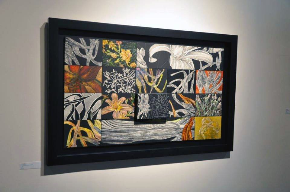 same difference by Lisa Goesling: Multiple Lilies 