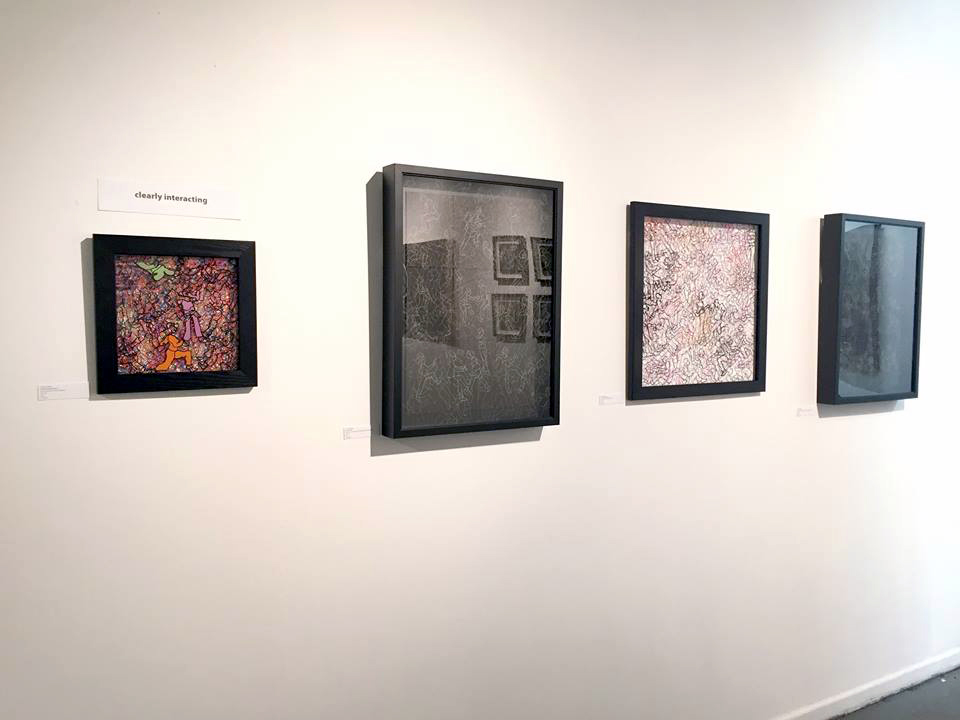 same difference by Lisa Goesling: Clearly Interacting series