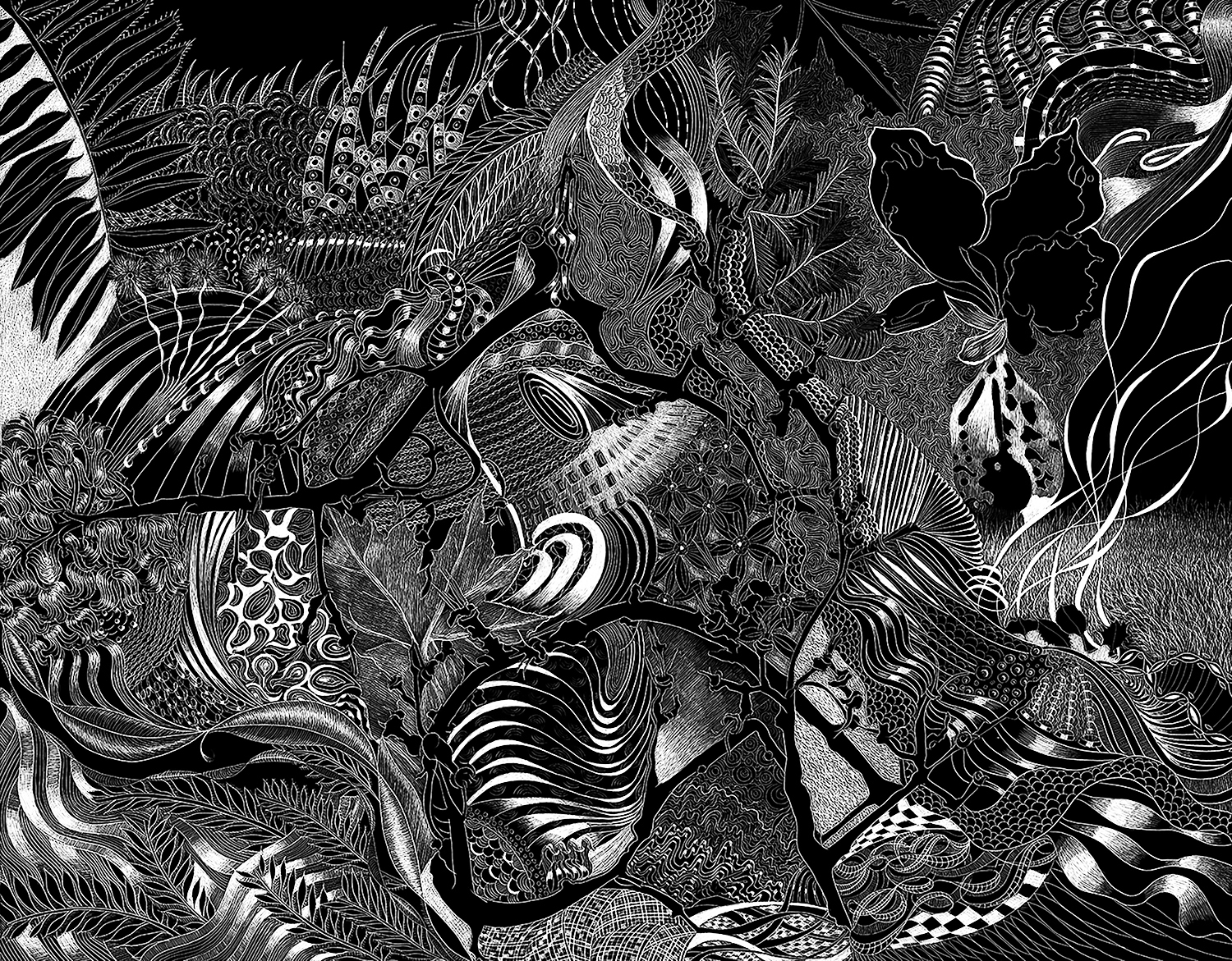 Spontaneous Combustion #38 by Lisa Goesling