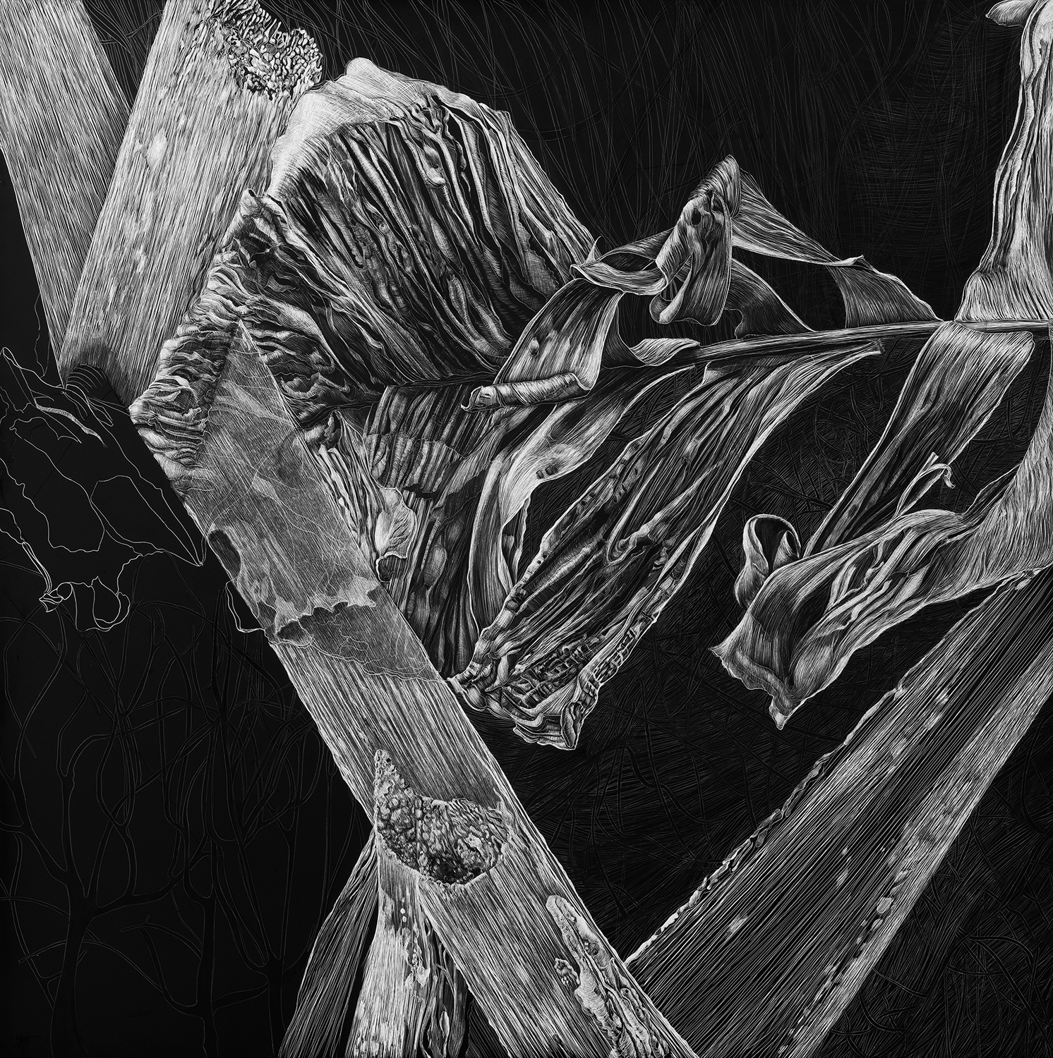 Keys Trees by Lisa Goesling 