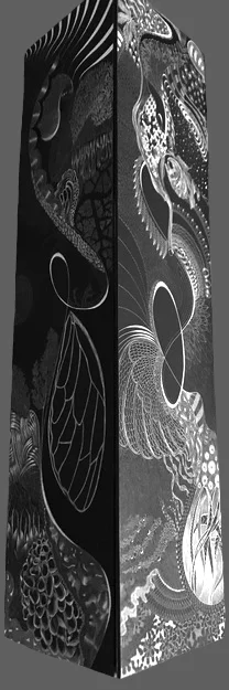 Part of Large Installation by Lisa Goesling