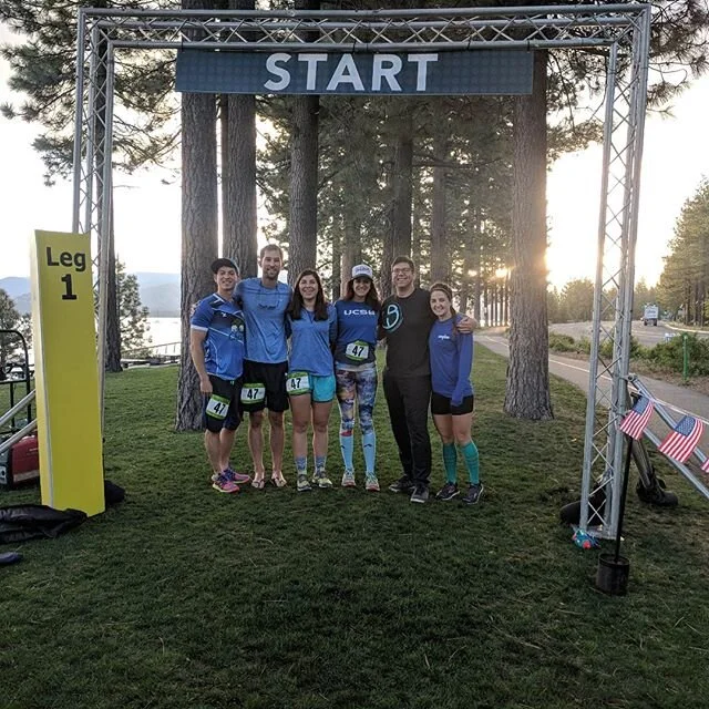 Tahoe Relay 2018. #itsrelayfun #damnthatsabiglake
