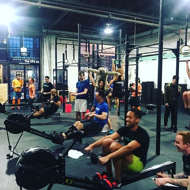 18.1 #UBHouseCup #UnitedBarbell #2Fit2Quit
