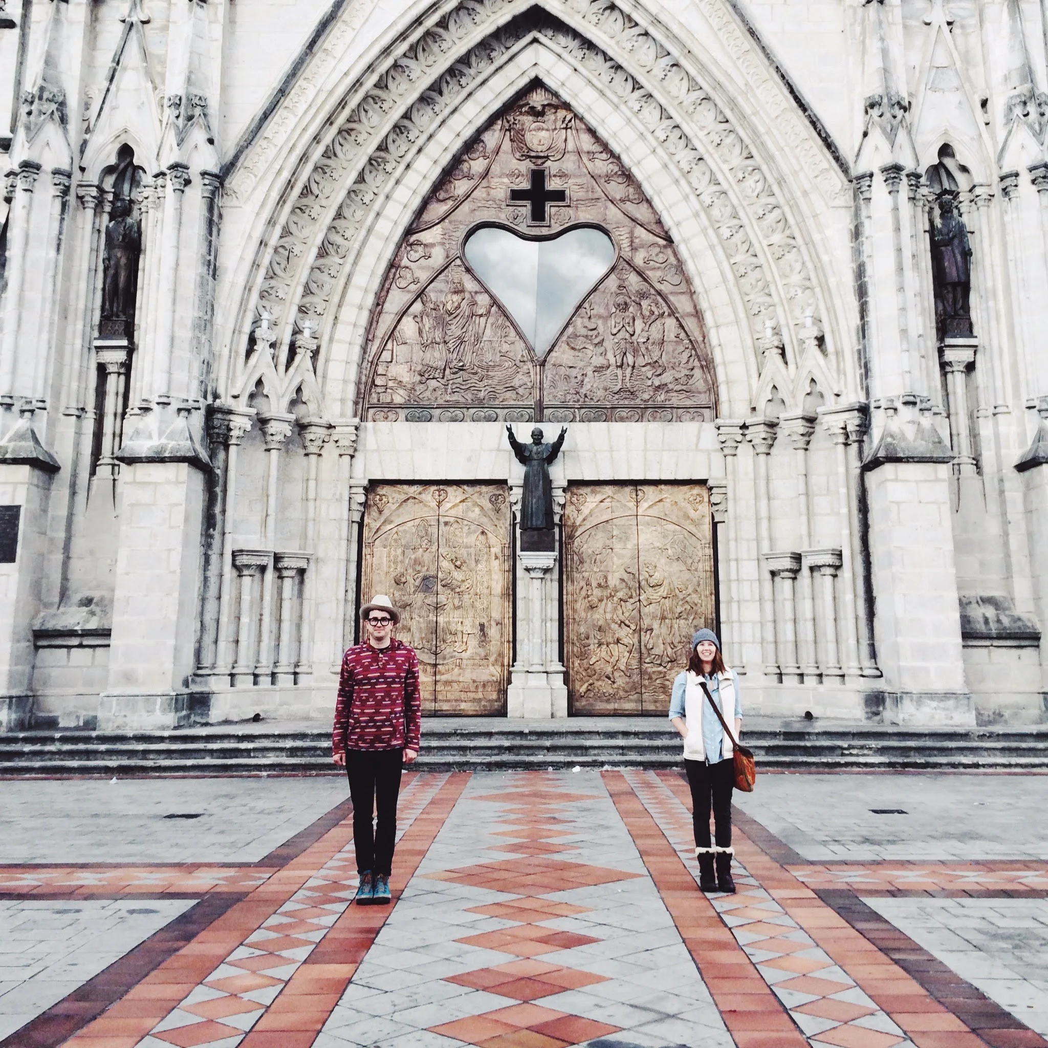 BASILICA DEL VOTO NACIONAL, QUITO ECUADOR