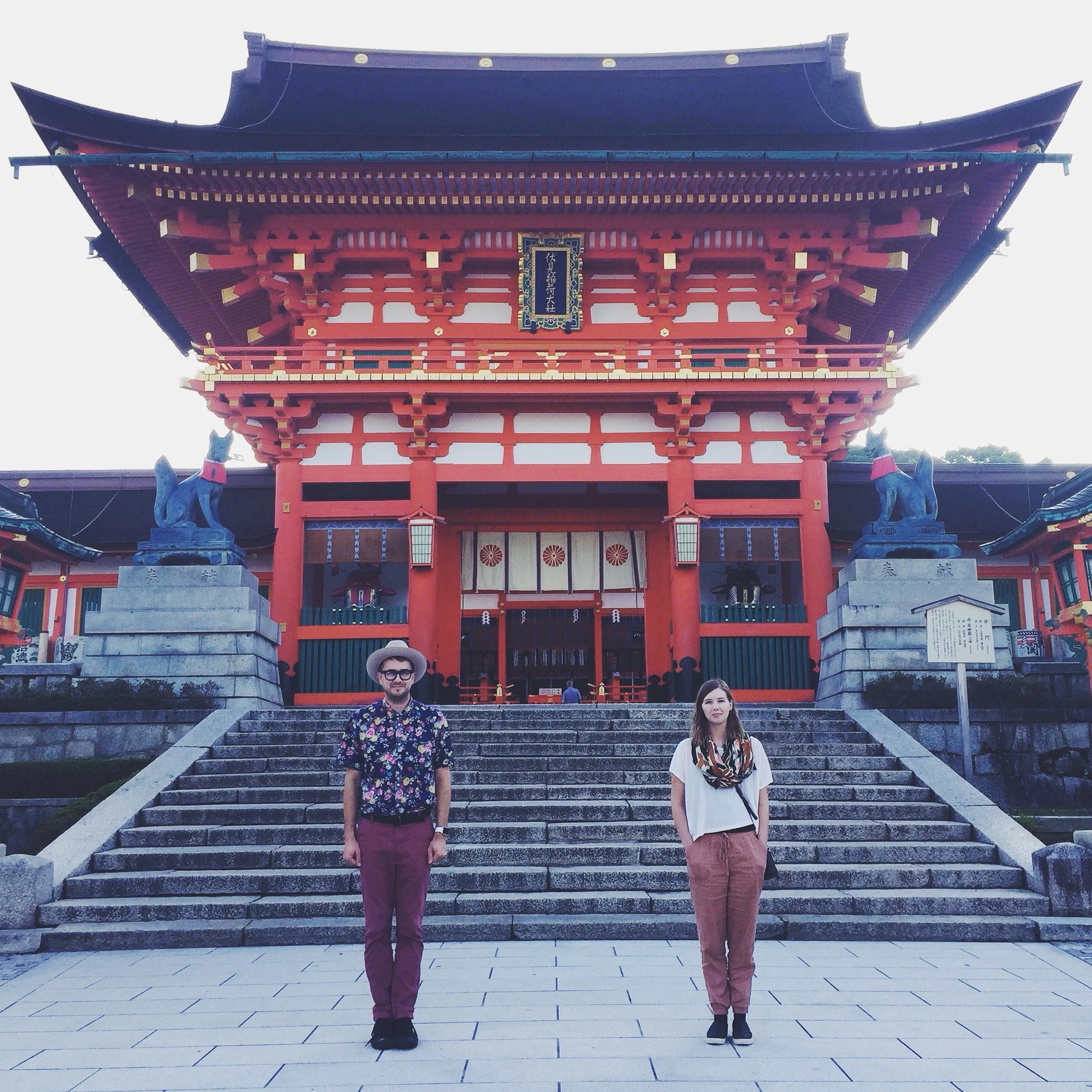 FUSHIMI INARI SHRINE, KYOTO