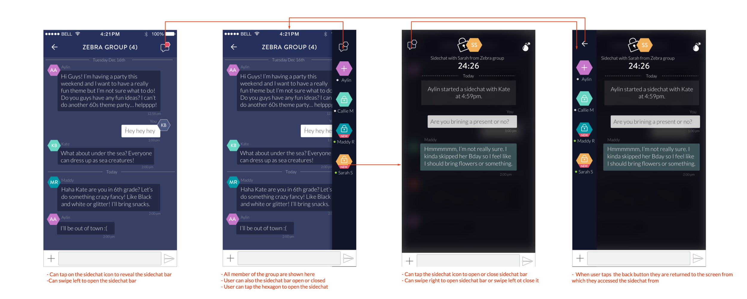 Access Sidechat from Message Feed.png