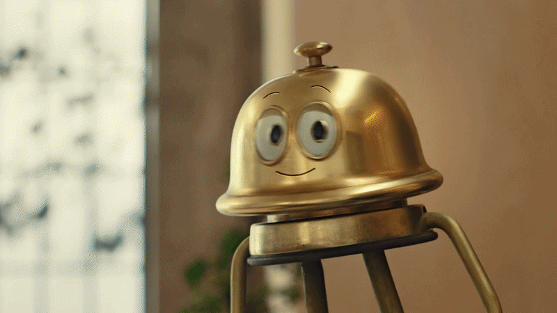 Hotels.com — Bellboy