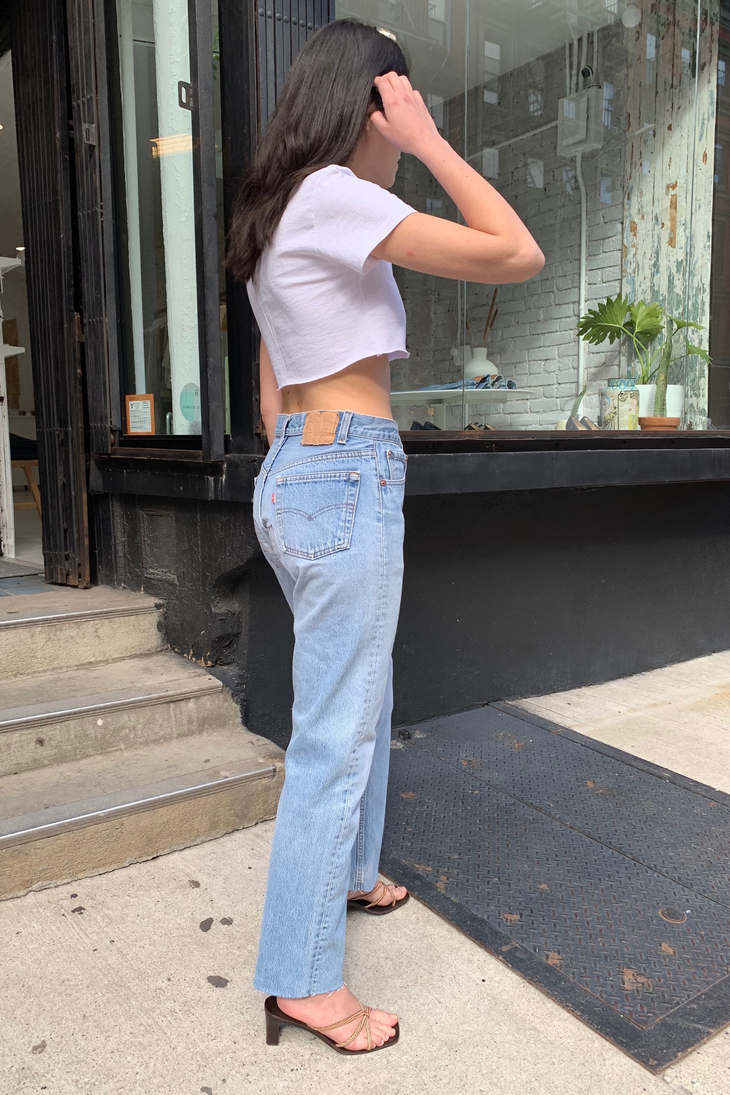 VINTAGE | LEVIS 501 JEANS SIZE 28 