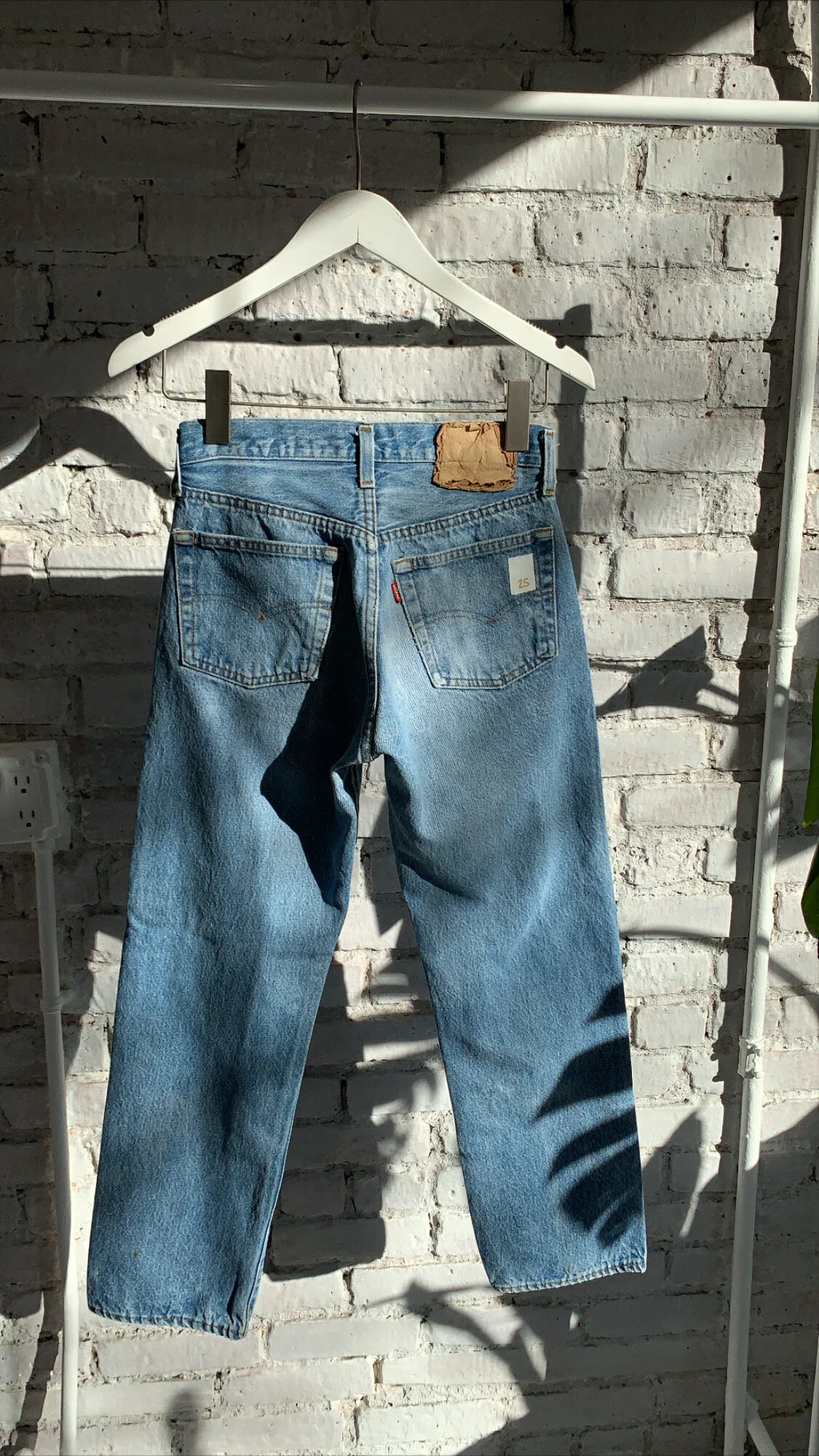 size 25 levis