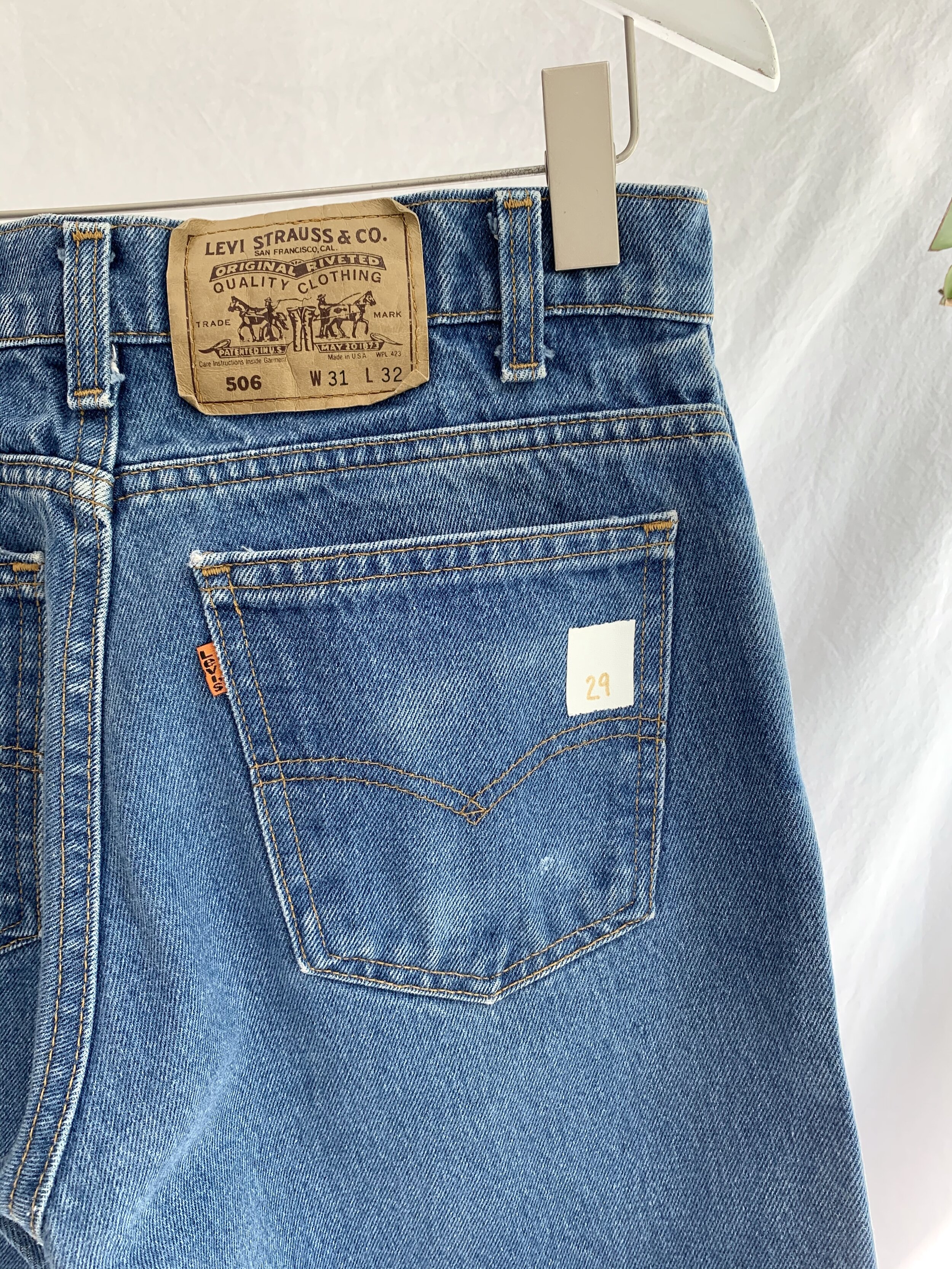 levis 506 replacement
