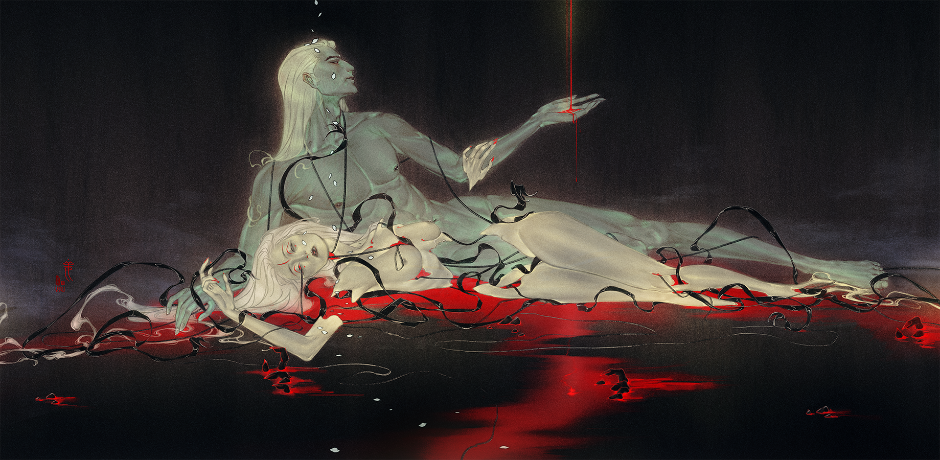decay like porcelain