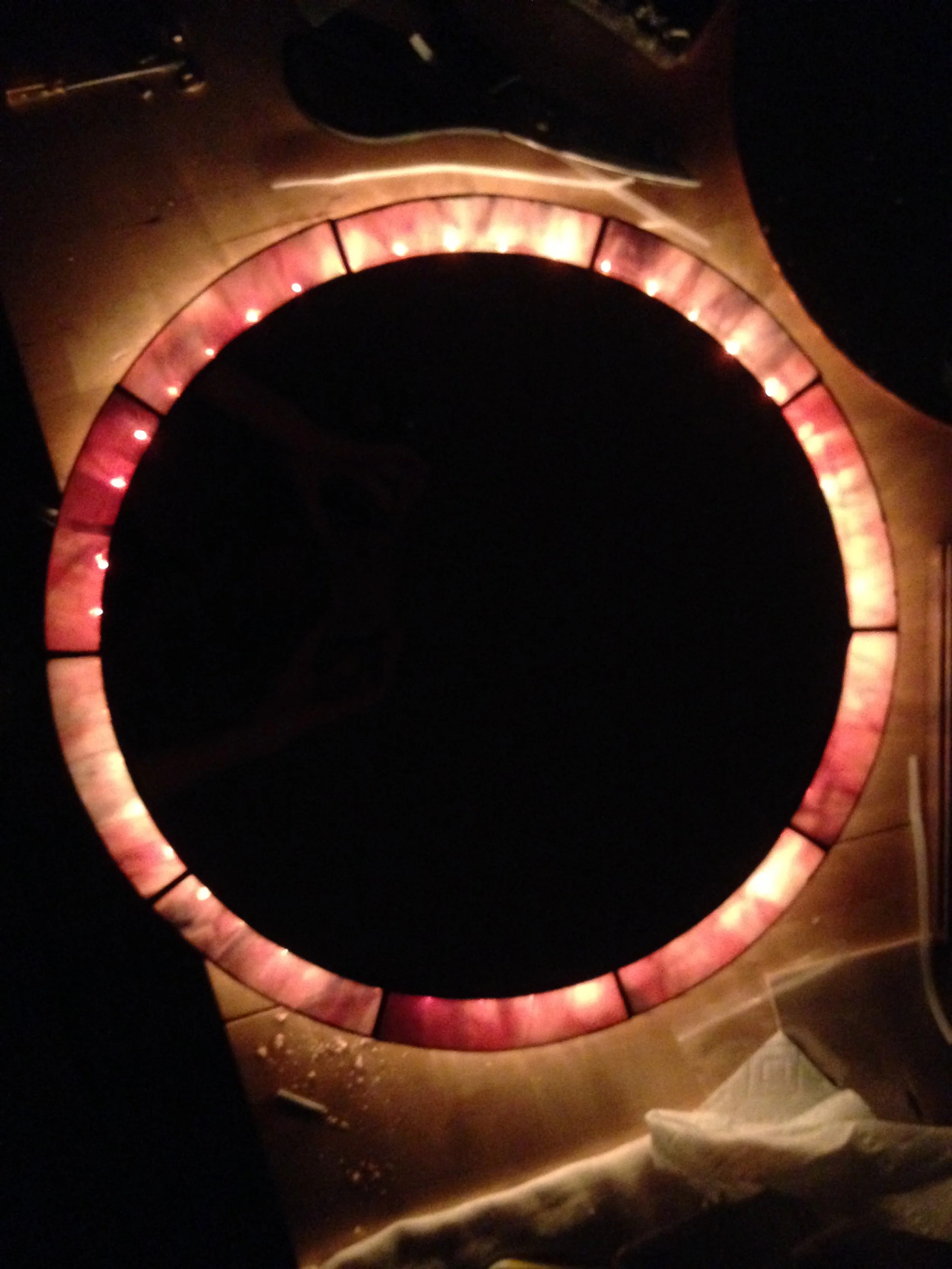 "eclipse mirror" Sold, private residence, New Orleans, LA. 