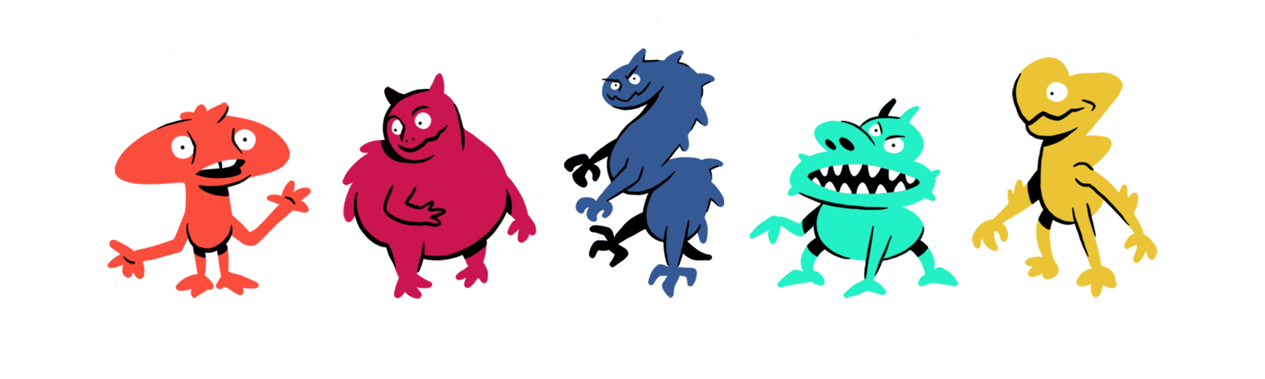 Blobs to Monsters 