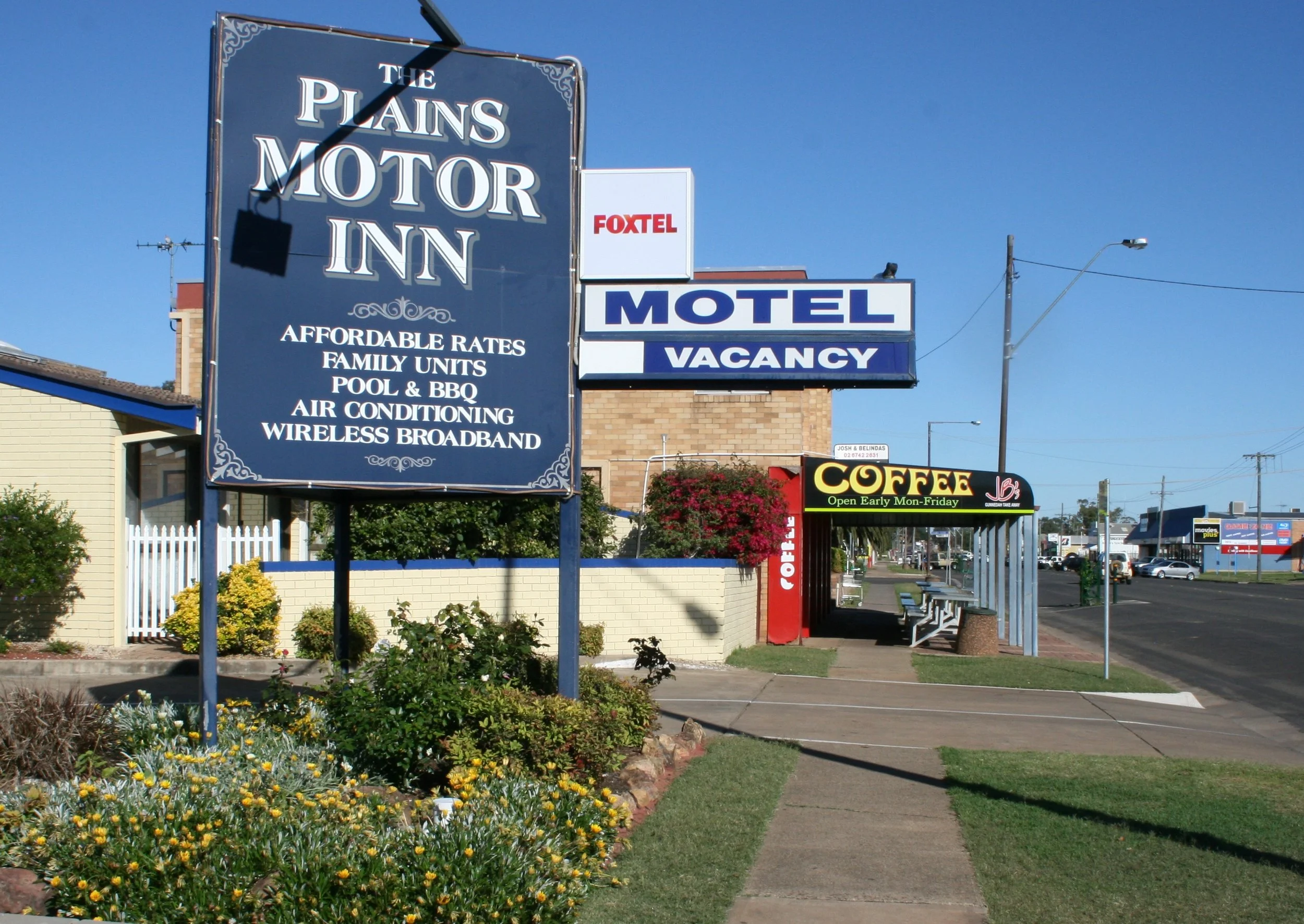 Our Rooms — Plains Motor Inn Great Location in the heart of Gunnedah