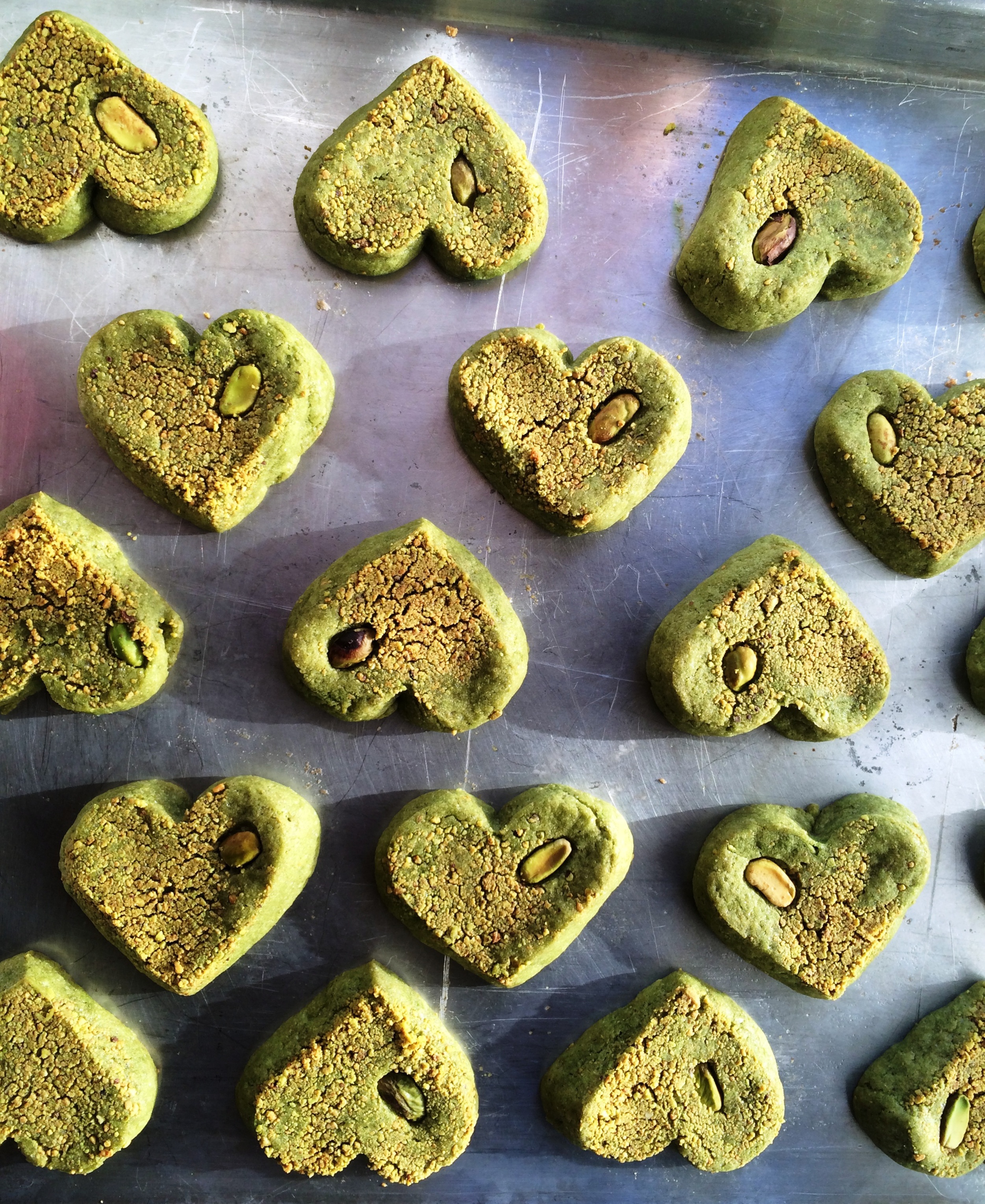 greenology special edition - pistachio green tea VEGAN / GLUTENFREE 2014
