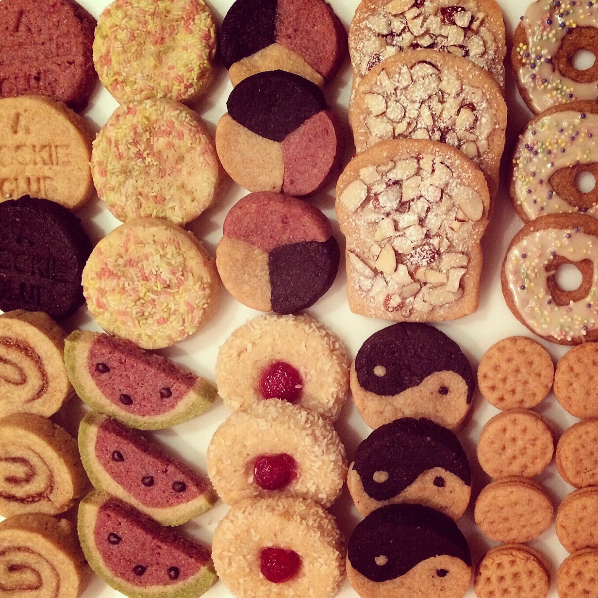 LA Weekly pancake breakfast assortment VEGAN / GLUTENFREE summer 2014