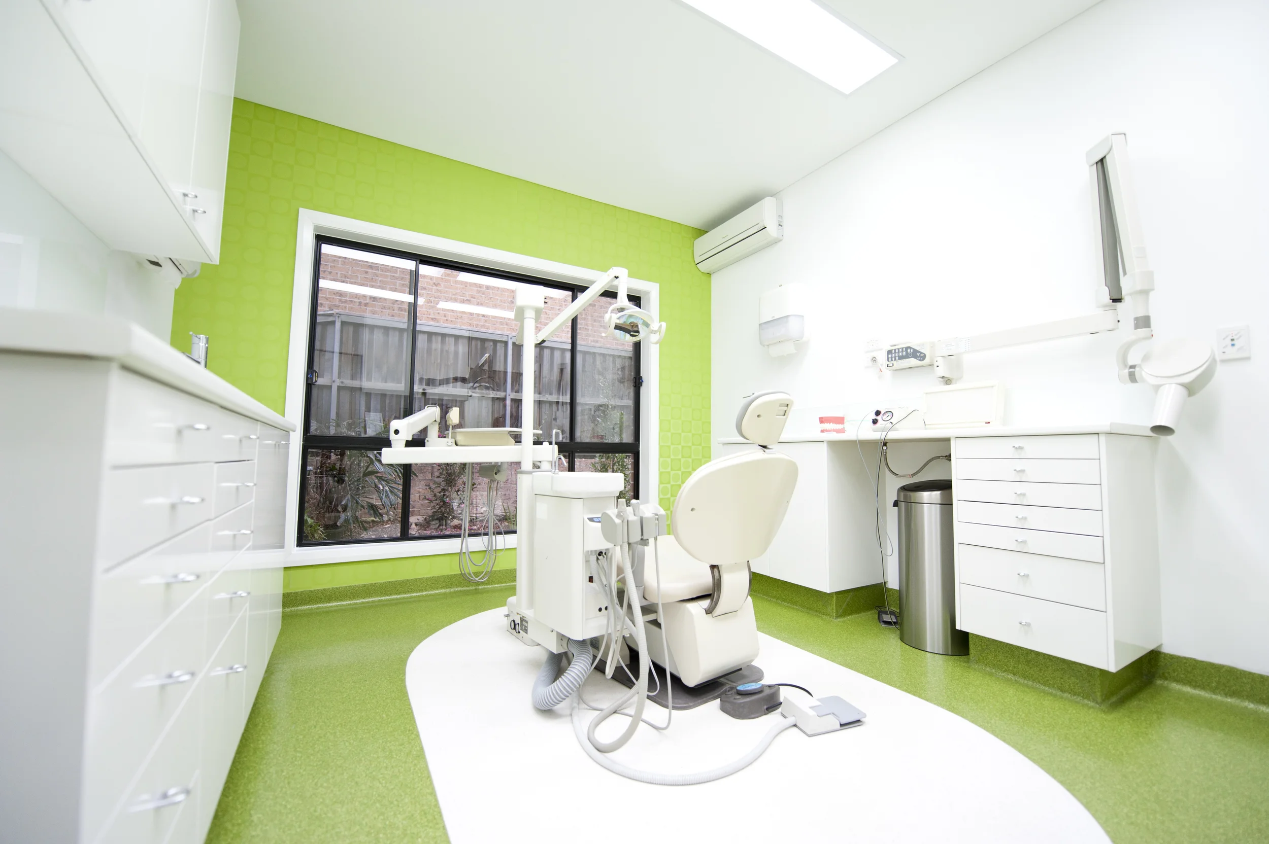 Dentists on Starkey green treatment room
