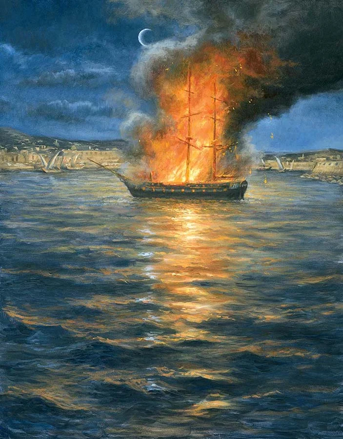 Burning the Philadelphia medium res.jpg