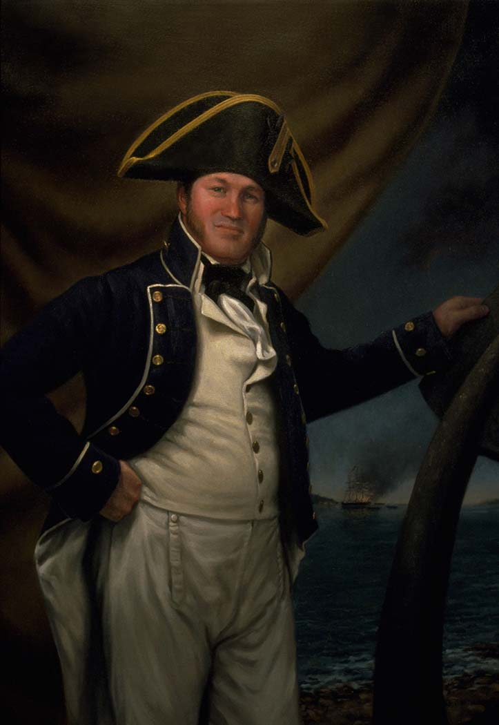 Royal Navy Lieutenant Schifferdecker, 1805 medium.jpg