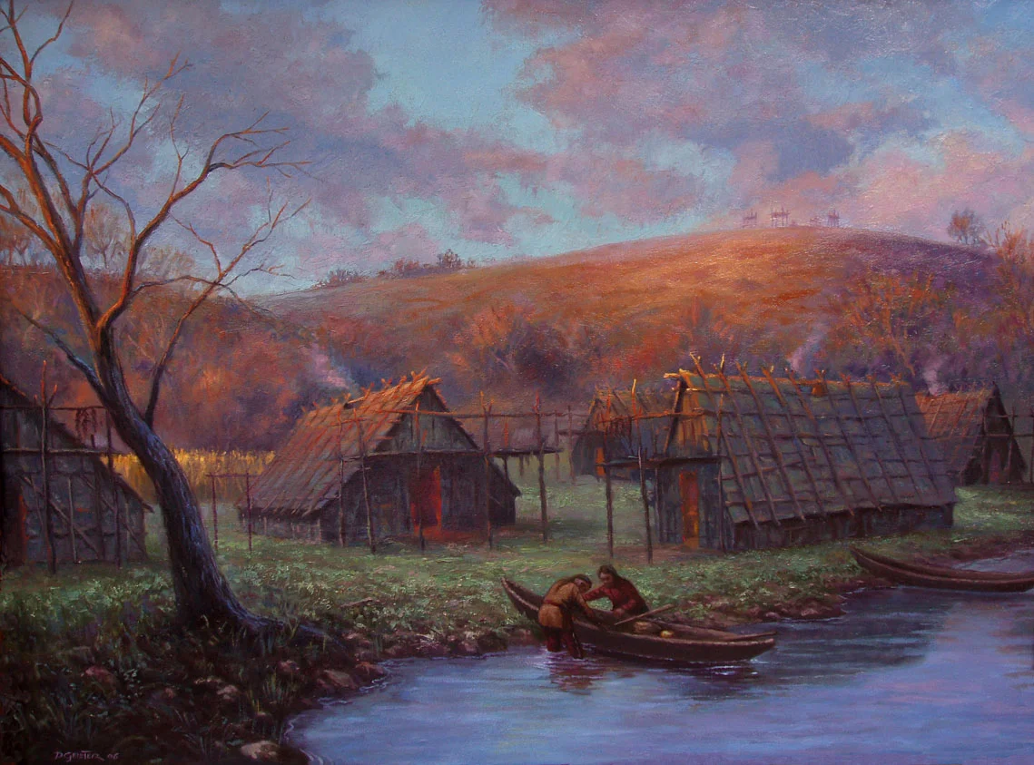 Dakota village at sunrise.jpg