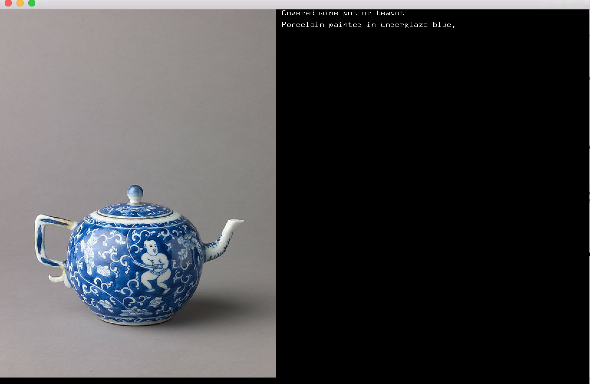 Example from the add-on which loads large images and meta-data. 