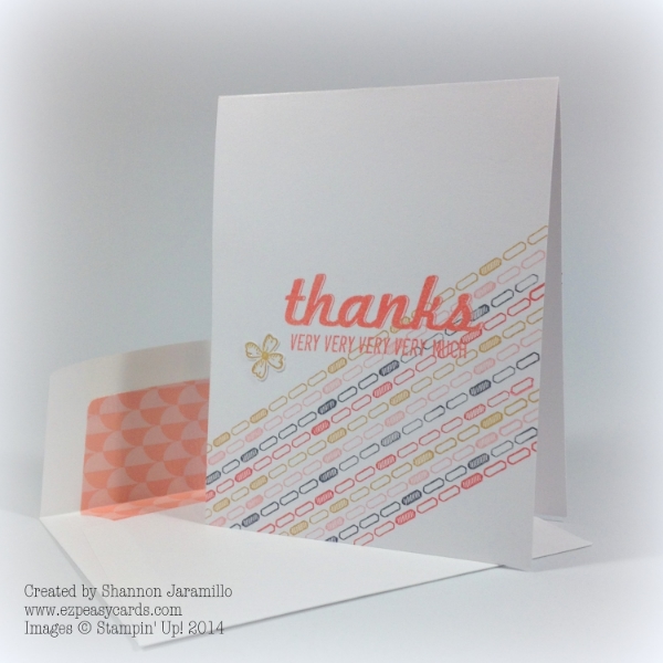 A Simple Thank You for The Paper Players - PP208