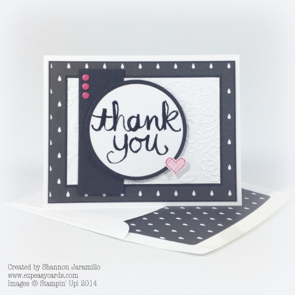 Stampin' Up!'s Little Black Dress - SSSC234