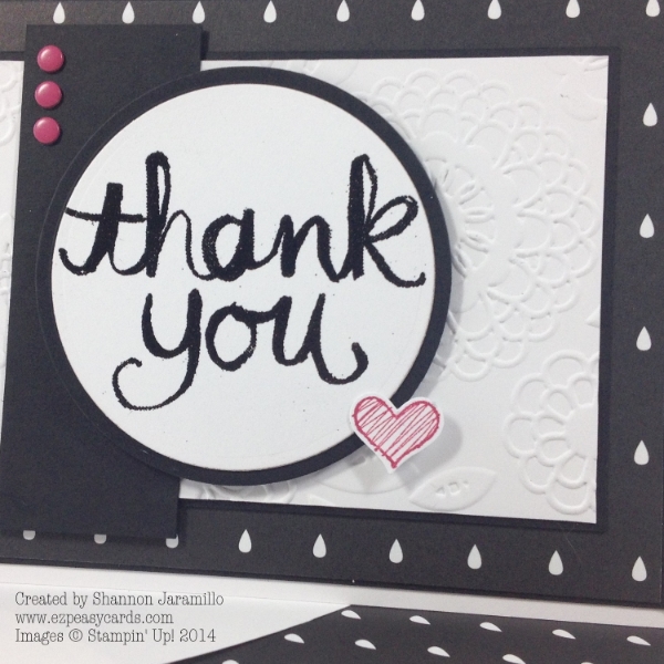 Stampin' Up!'s Little Black Dress - SSSC234