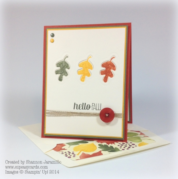 Hello Fall! - PPA219 and FMS153